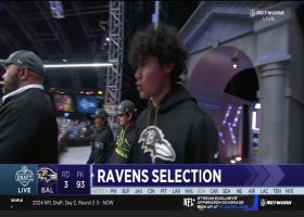 Ravens select Adisa Isaac with No. 93 pick in 2024 draft