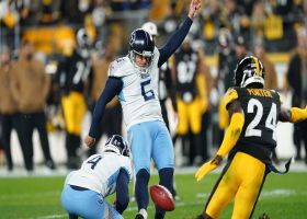Nick Folk makes his 71st-straight FG of 40 yards or under