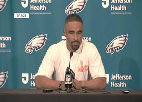 Jalen Hurts on Eagles defense vs. Lions: 'One of the best performances I've ever seen'