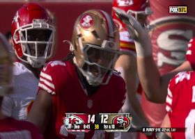 Jordan Mason's 26-yard burst marks 49ers' longest rush vs. Chiefs on the day