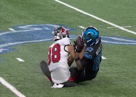 Can't-Miss Play: Arthur Maulet STEALS INT from Cade Otton