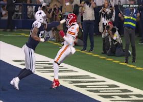 Tippy toe TD! Hollywood Brown stays inbounds to secure 10-yard touchdown