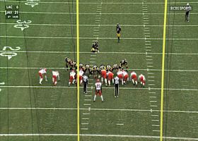 Boswell's 30-yard FG pushes Steelers lead to 13-9 vs. Bengals