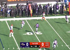 Burrow perfectly loops 18-yard pass to Ja'Marr Chase