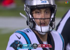 Haynes King slings 16-yard dart on Horn Jr. on 3rd-and-15