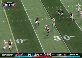 Trick Play Alert! Hook-and-ladder results in Bills first down