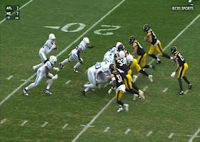 Fake punt first down! Indy's special teams trickery fools Steelers