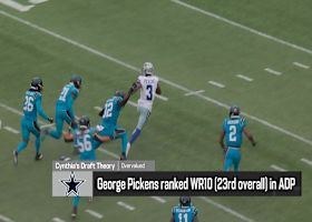 Cynthia Frelund's Fantasy Draft Theory | 'The Insiders'