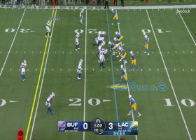 Cam Lewis leads Bills' charge on sack of Easton Stick