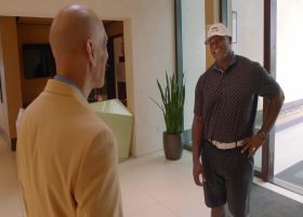 Dwight Freeney receives Hall of Fame door knock from Tony Dungy