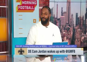 DE Cam Jordan wakes up with 'GMFB'