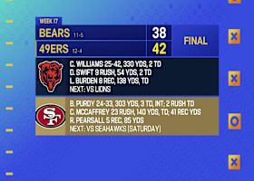 'GMFB' reacts to Bears-49ers Week 17 matchup