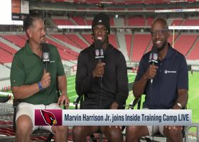 Marvin Harrison Jr. praises Kyler Murray's off-the-field leadership | 'Inside Training Camp Live'