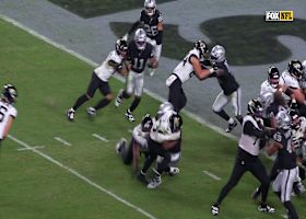 Maxx Crosby obliterates Jags' first-and-goal rushing attempt in overtime