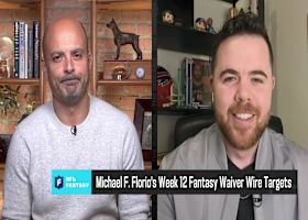 Michael Florio's Week 12 waiver wire targets | 'The Insiders'