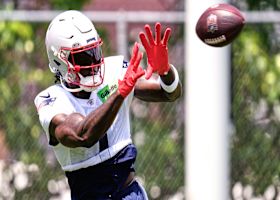 One word for seeing A.J. Brown beat Sauce Gardner at practice? | 'GMFB'