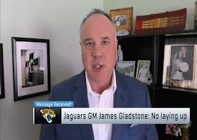 Zierlein weighs in on James Gladstone's first rookie selections as Jags' GM | 'Path to the Draft'