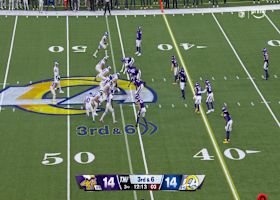 Byron Murphy nabs Stafford's overthrown INT for sideline takeaway