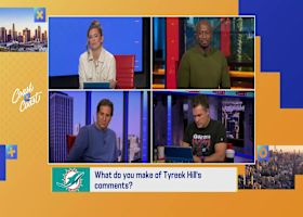 What do you make of Tyreek Hill's comments following Week 18 | 'GMFB'