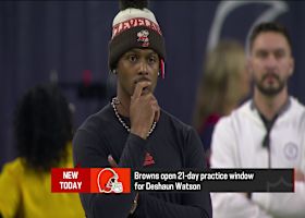 Deshaun Watson's (achilles) 21-day practice window has been opened | 'The Insiders'