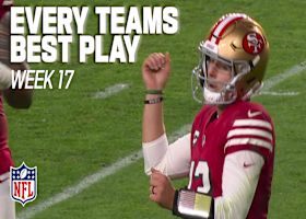 Every Teams' Best Play of Week 17 | 2025 NFL Season