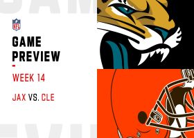 Jaguars vs. Browns preview | Week 14