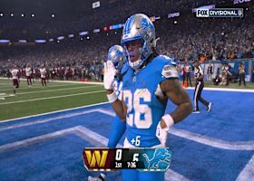 Jahmyr Gibbs's best plays from 175-yard, 2-TD game | NFC Divisional Round