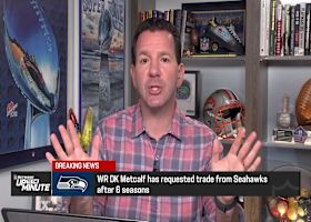 Rapoport: Seahawks releasing Tyler Lockett, DK Metcalf requests trade