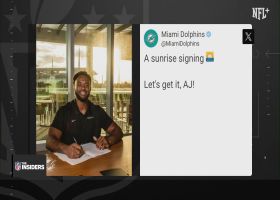 Rapoport: Austin Jackson signing three-year, $36M extension with Dolphins | 'The Insiders'