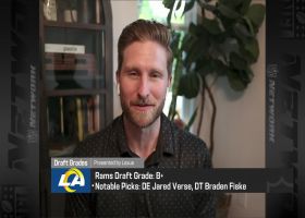 PFF's Sikkema grades Rams' 2024 draft class | 'NFL Total Access'