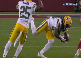 Darnell Savage misses GOLDEN opportunity to record second pick-six of 2023 postseason