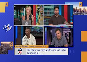 Player you can't wait to see suit up for their new team | 'GMFB'