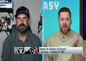 Raiders-Texans fantasy preview | 'NFL Fantasy Live'