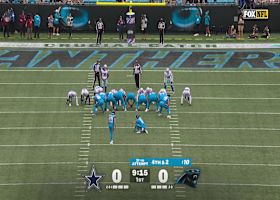 Fitzgerald puts Carolina on the board with a 31-yard field goal