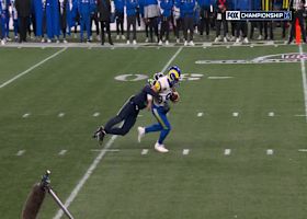 Stafford refuses to be denied to critical fourth-down rush