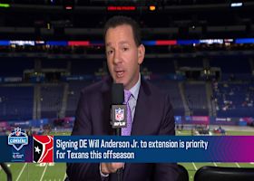 Rapoport: Long-term contract talks underway between Texans and Will Anderson Jr.