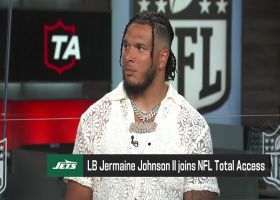 Jermaine Johnson joins 'NFL Total Access' to share goals for Jets' season