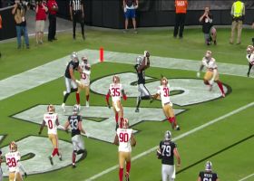 Peterman flees pocket for tight-window TD rope into Wilkerson's grasp amid sea of hands