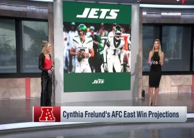 Cynthia Frelund's AFC East win total projections | 'Schedule Release '24'