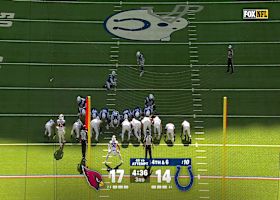 Mike Badgley's 45-yard FG marks first make since 2023