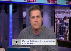 What can the Cowboys do to be competitive in the NFC East? | 'GMFB'