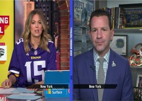 Rapoport: Derek Carr left Week 10 game with concussion, shoulder injuries