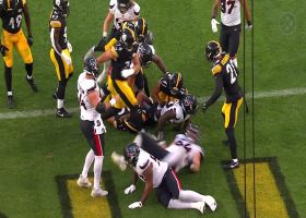 Dare Ogunbowale submarines his way past goal line for Texans TD