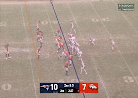 Can't-Miss Play: Flea-flicker time! Pats' trickery opens door for Maye's 31-yard loft to Hollins