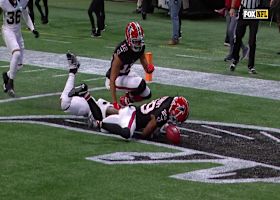 Can't-Miss Play: Muffed punt turned TD! ATL capitalizes on Shaheed's miscue for six