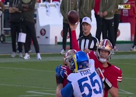 Mac Jones' best throws from 319-yard, 3-TD game vs. Rams | Week 10
