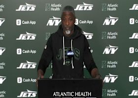 Aaron Glenn explains backstory with WR Isaiah Williams