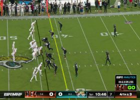 Sacksonville! Josh Allen takes down Browning for fourth-down sack