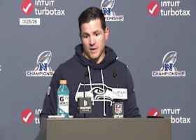Mike Macdonald on Seahawks offense: 'We have great players... when the ball finds them, they're gonna make great plays for us'