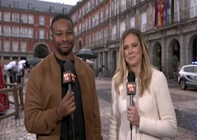 Cam Wolfe joins Jamie Erdahl in Madrid to preview Commanders-Dolphins international game | 'GMFB'